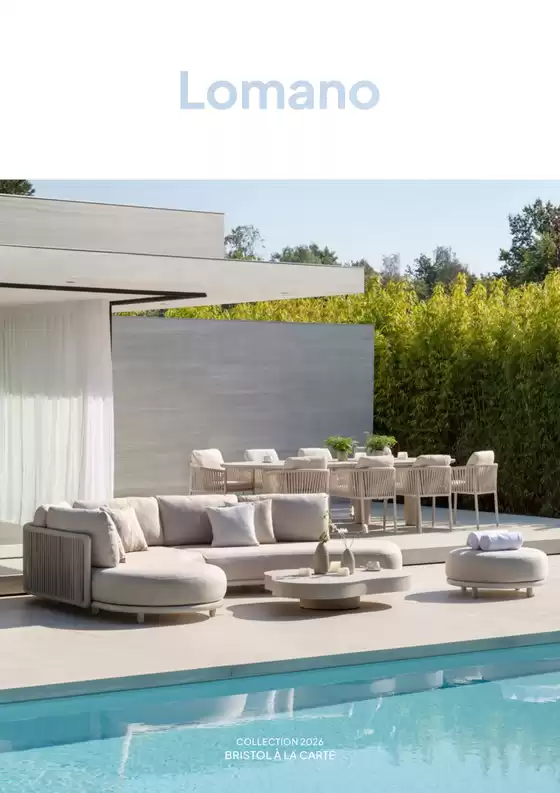 Catalogue Exterioo à Huy | Lomano 2026 | 2025-12-18T00:00:00.000Z - 2026-12-18T00:00:00.000Z