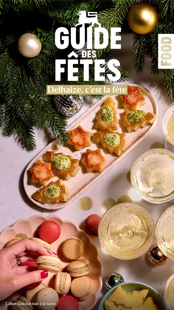 Catalogue AD Delhaize | Guide Des Fêtes - Food | 2025-12-18T00:00:00.000Z - 2025-12-31T00:00:00.000Z