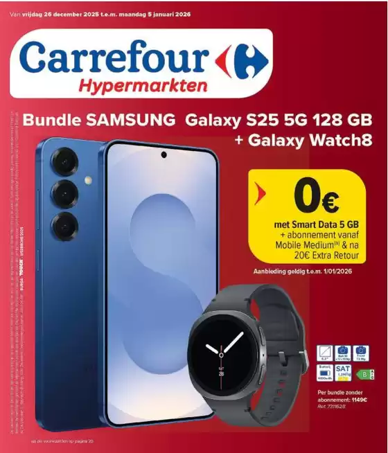 Catalogue Carrefour Drive | Super offre pour tous les clients | 2025-12-26T00:00:00.000Z - 2026-01-05T00:00:00.000Z