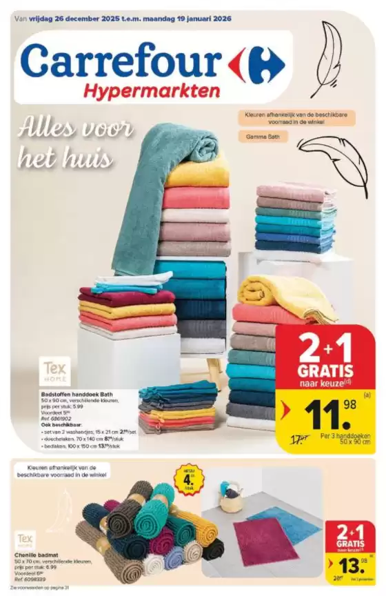 Catalogue Carrefour Drive | Super offre pour les chasseurs de bonnes affaires | 2025-12-26T00:00:00.000Z - 2026-01-19T00:00:00.000Z