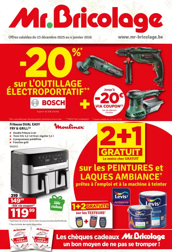 Catalogue Mr. Bricolage | Folder Mr. Bricolage | 2025-12-23T00:00:00.000Z - 2026-01-04T00:00:00.000Z