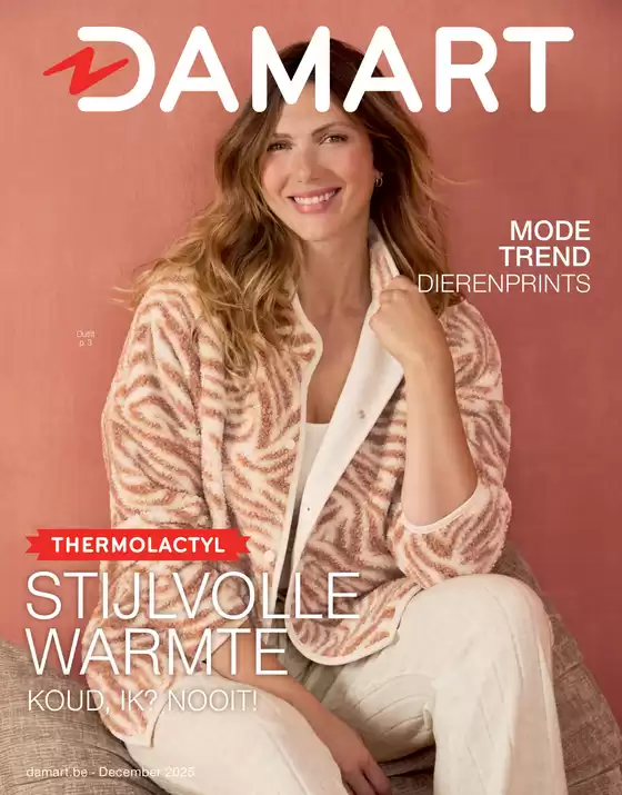 Catalogue Damart | Stijlvolle Warmte NL | 2025-12-22T00:00:00.000Z - 2026-06-15T00:00:00.000Z