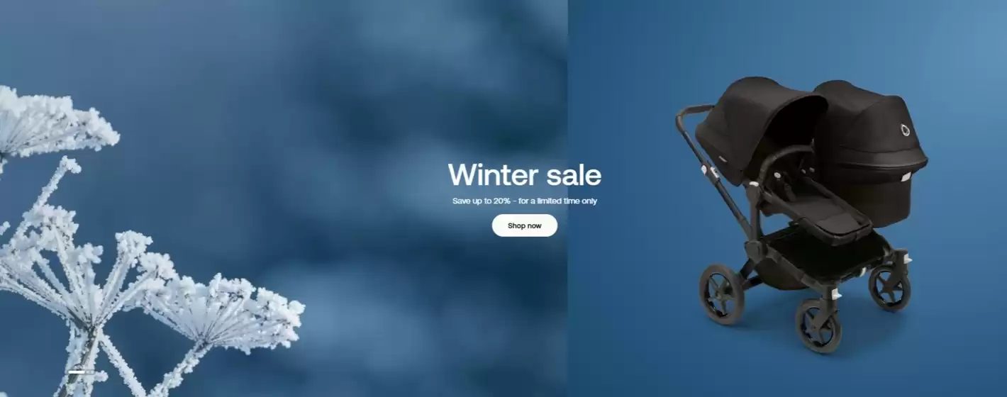 Catalogue Bugaboo à Lokeren | Winter Sale | 2025-12-22T00:00:00.000Z - 2026-01-05T00:00:00.000Z