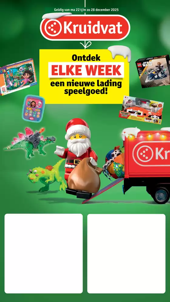 Catalogue Kruidvat à Bruxelles | Nos meilleures offres pour vous | 2025-12-22T00:00:00.000Z - 2025-12-28T00:00:00.000Z