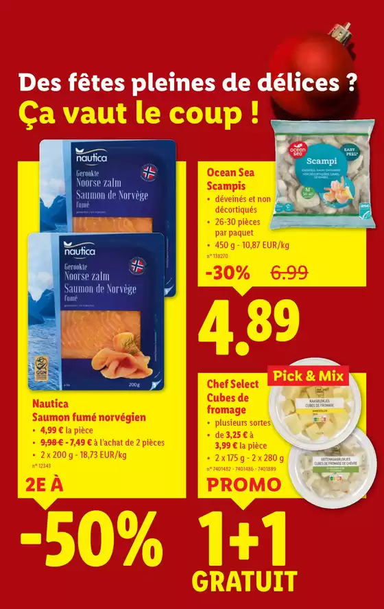 Catalogue Lidl | 19/12 - 24/12 | 2025-12-19T00:00:00.000Z - 2025-12-24T00:00:00.000Z