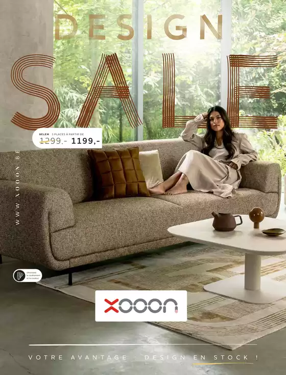 Catalogue Belot Meubelen à Dottignies | FOLDER PROMO - XOOON | 2025-12-23T00:00:00.000Z - 2026-01-06T00:00:00.000Z