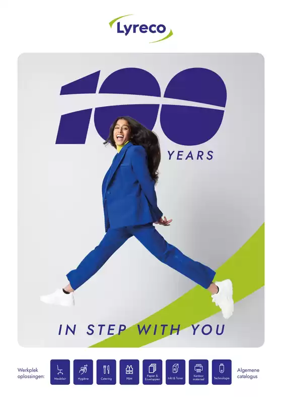 Catalogue Lyreco à Waterloo | Algemene Catalogus | 2025-12-23T00:00:00.000Z - 2026-03-17T00:00:00.000Z