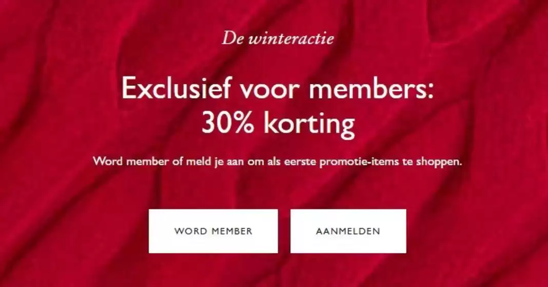 Catalogue Tommy Hilfiger | De Winteractie | 2025-12-23T00:00:00.000Z - 2026-01-06T00:00:00.000Z