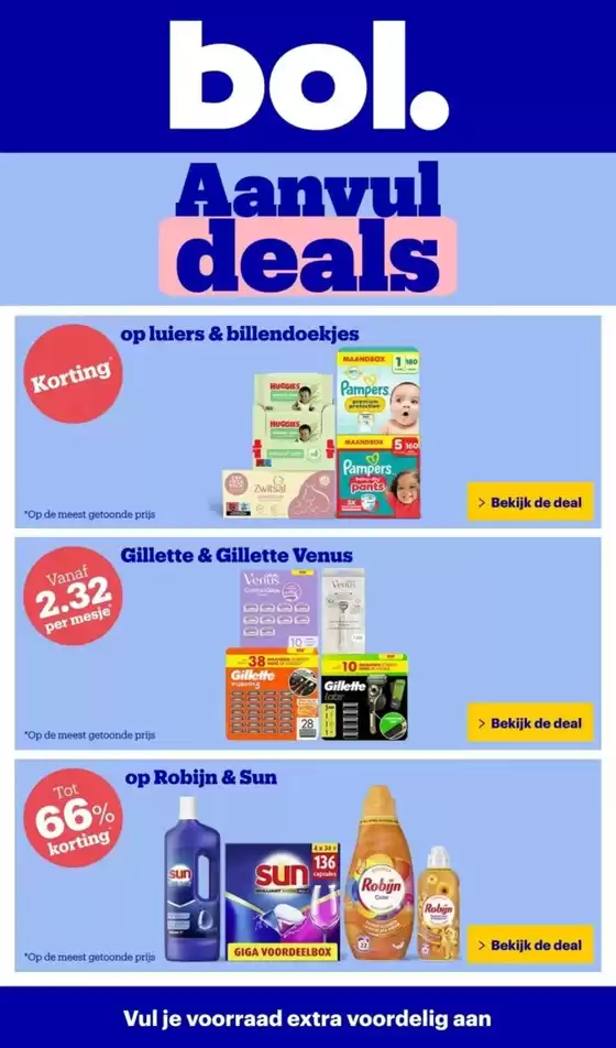 Catalogue Bol à Charleroi | Deals | 2025-12-24T00:00:00.000Z - 2026-01-05T00:00:00.000Z