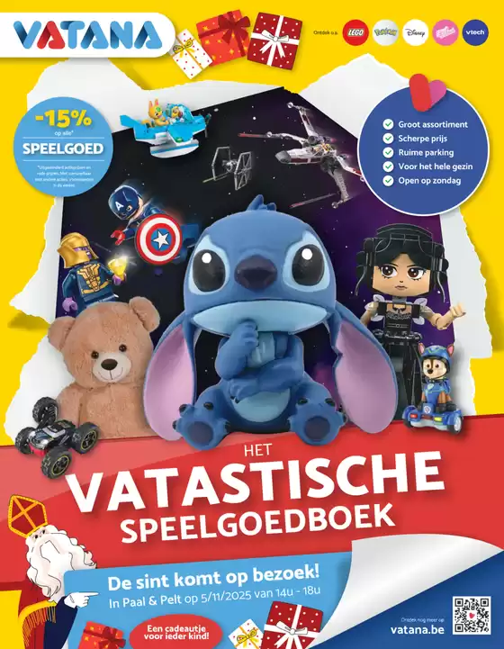Catalogue Vatana à Bruxelles | Het Vatastische Speelgoedboek | 2025-12-24T00:00:00.000Z - 2026-01-06T00:00:00.000Z