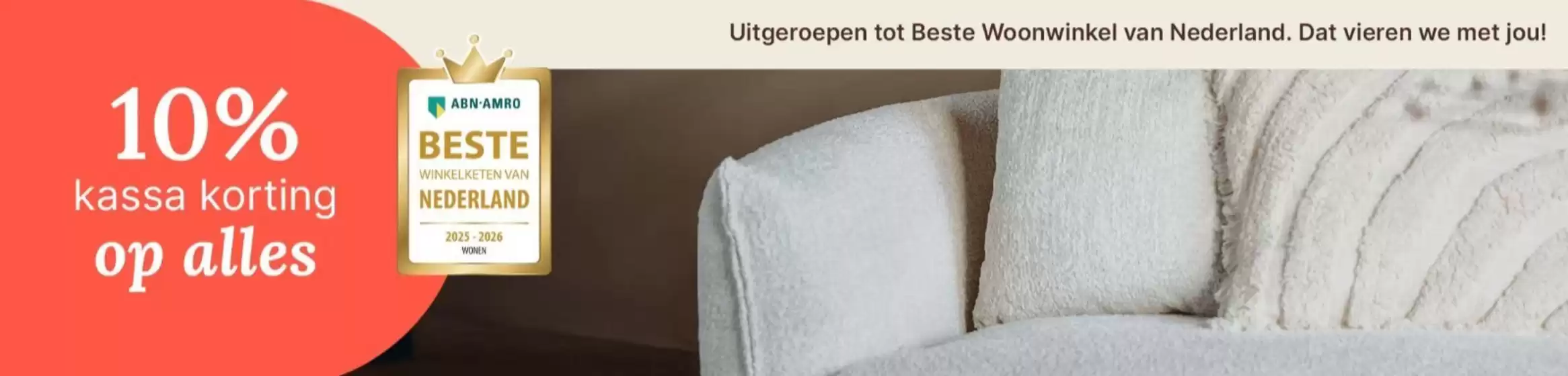 Catalogue Goossens Wonen & Slapen | 10% Kassa Korting Op Alles | 2025-12-25T00:00:00.000Z - 2026-01-14T00:00:00.000Z