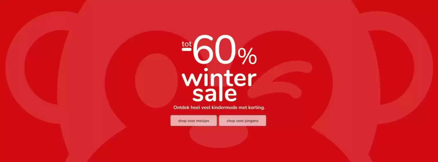 Catalogue Kleertjes à Bruxelles | -60% Winter Sale | 2025-12-24T00:00:00.000Z - 2026-01-07T00:00:00.000Z