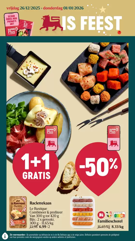 Catalogue Proxy Delhaize | Folder van deze week | 2025-12-26T00:00:00.000Z - 2026-01-01T00:00:00.000Z