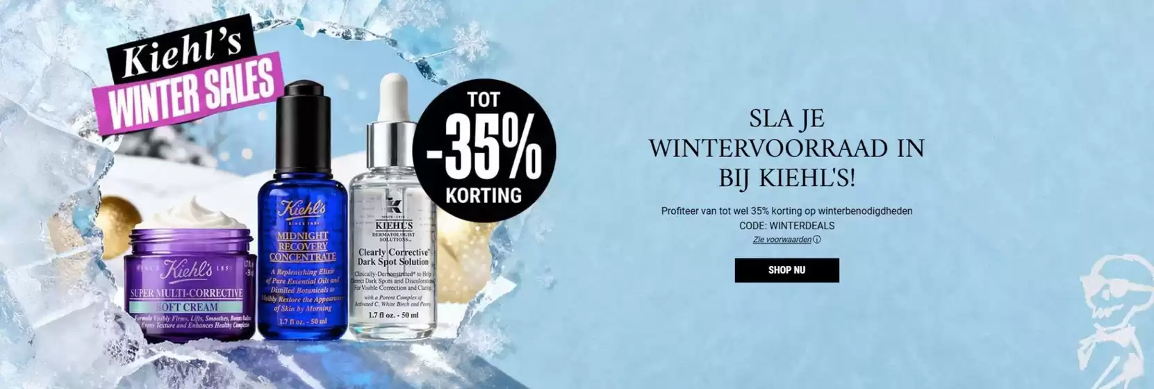 Catalogue Kiehl's à Liège | Winter Sale | 2025-12-26T00:00:00.000Z - 2026-01-09T00:00:00.000Z