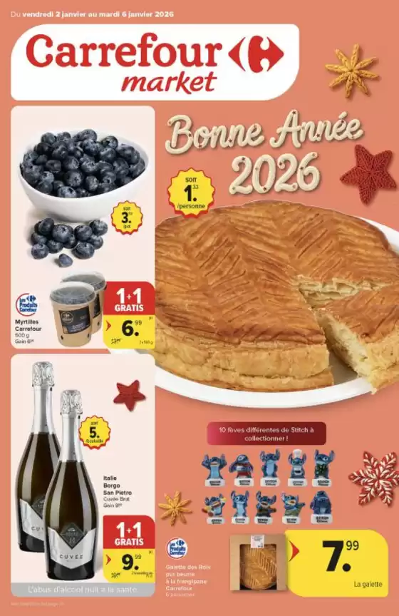 Catalogue Carrefour Market à Colfontaine | Offres spéciales attractives pour tout le monde | 2026-01-02T00:00:00.000Z - 2026-01-06T00:00:00.000Z