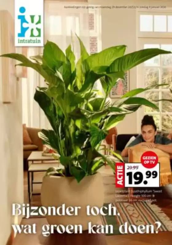 Catalogue Intratuin | Découvrez des offres attractives | 2025-12-29T00:00:00.000Z - 2026-01-04T00:00:00.000Z