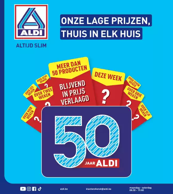 Catalogue Aldi à Crainhem | Meilleures offres pour tous les clients | 2025-12-01T00:00:00.000Z - 2026-02-01T00:00:00.000Z