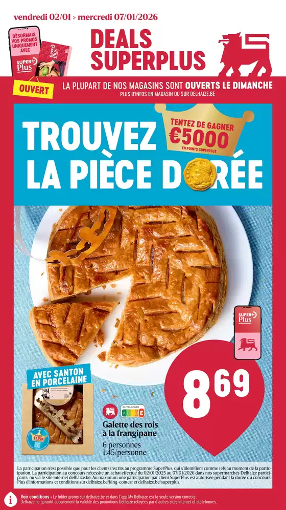 Catalogue Delhaize à Crainhem | Nouvelles offres à découvrir | 2025-01-02T00:00:00.000Z - 2026-01-07T00:00:00.000Z