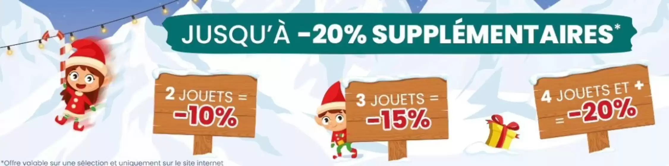 Catalogue King Jouet à Quaregnon | Josqu'a -20% | 2025-12-30T00:00:00.000Z - 2026-01-06T00:00:00.000Z
