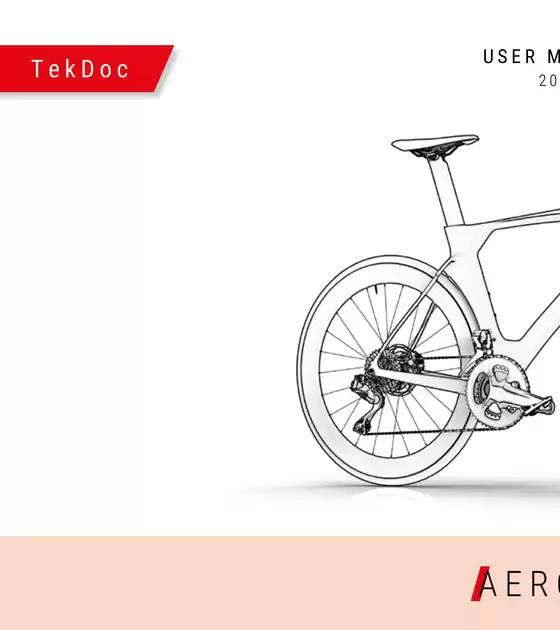 Catalogue BH à Bruges | Aero TT User Manual 2026 | 2025-12-30T00:00:00.000Z - 2026-06-24T00:00:00.000Z