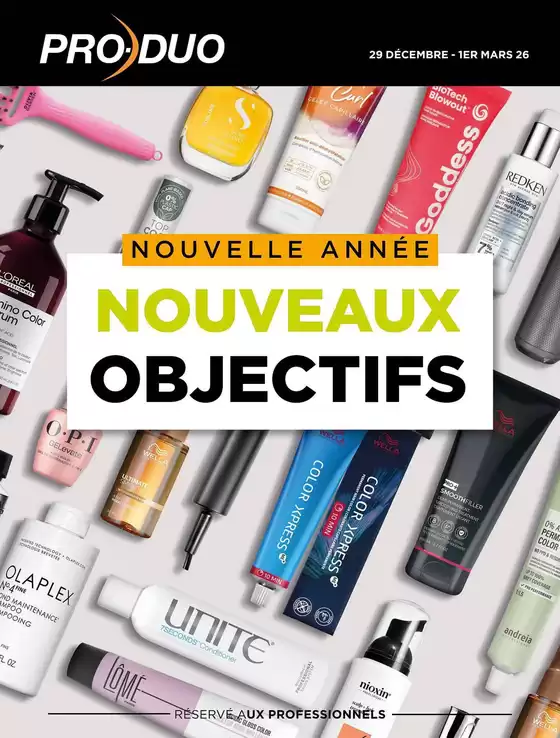 Catalogue Pro-Duo | Large sélection d'offres | 2025-12-29T00:00:00.000Z - 2026-03-01T00:00:00.000Z