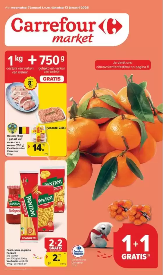 Catalogue Carrefour Market | Économisez maintenant avec nos offres | 2026-01-07T00:00:00.000Z - 2026-01-13T00:00:00.000Z