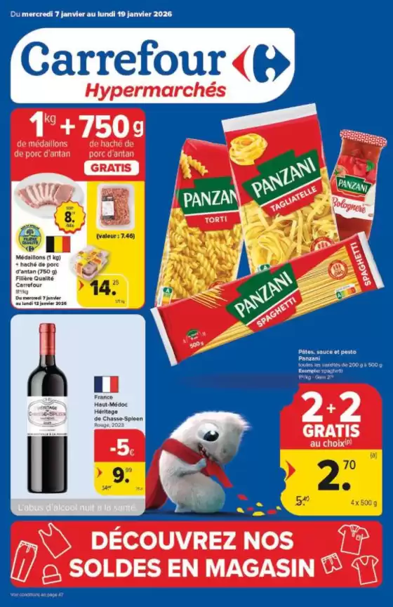 Catalogue Carrefour Drive | Super réductions sur des produits sélectionnés | 2026-01-07T00:00:00.000Z - 2026-01-19T00:00:00.000Z