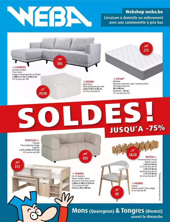Catalogue Weba à Saint-Trond | folder Weba - FR | 2026-01-03T00:00:00.000Z - 2026-01-17T00:00:00.000Z
