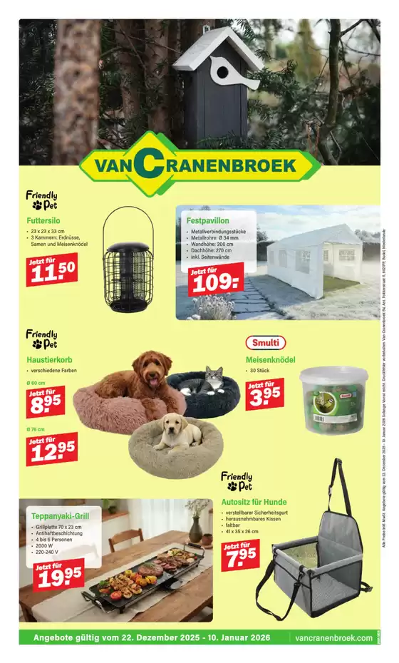 Catalogue Van Cranenbroek à Saint-Trond | folder Van Cranenbroek DE | 2025-12-22T00:00:00.000Z - 2026-01-10T00:00:00.000Z