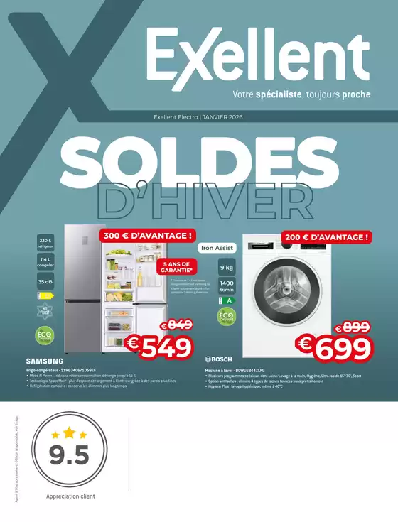 Catalogue Exellent | Folder exellent blanc soldes dhiver 2026 | 2026-01-01T00:00:00.000Z - 2026-01-31T00:00:00.000Z