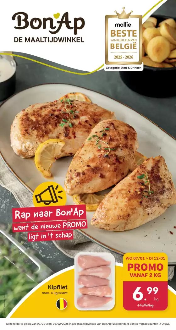 Catalogue Bon'Ap à Lessines | Ad14e1c5 0535 4d70 93e4 330ba1f578f6.pdf?response content disposition=attachment%3B filename%2A%3DUTF 8%27%27Buurtslagers%2520 %2520Bon%2527Ap%2520 %2520F2026 BA 01 | 2026-01-07T00:00:00.000Z - 2026-02-03T00:00:00.000Z