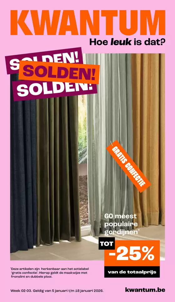 Catalogue Kwantum à Louvain | Week 2 | 2026-01-05T00:00:00.000Z - 2026-01-18T00:00:00.000Z