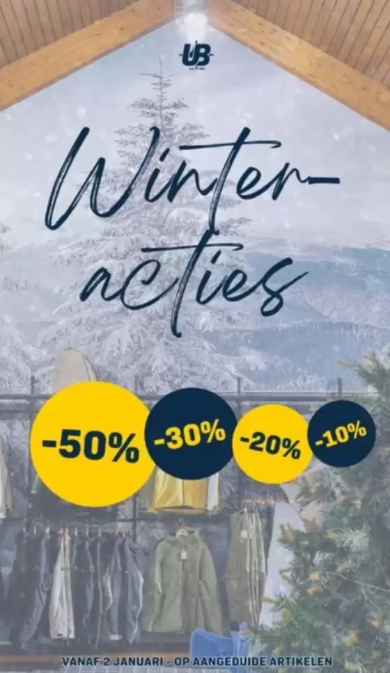 Catalogue United Brands | Winter Deals | 2026-01-05T00:00:00.000Z - 2026-01-19T00:00:00.000Z