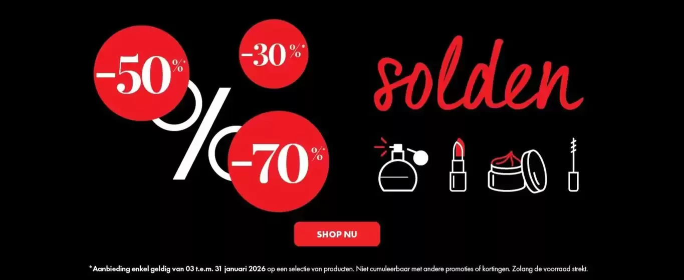 Catalogue April Beauty à Gerpinnes | Solden | 2026-01-05T00:00:00.000Z - 2026-01-31T00:00:00.000Z