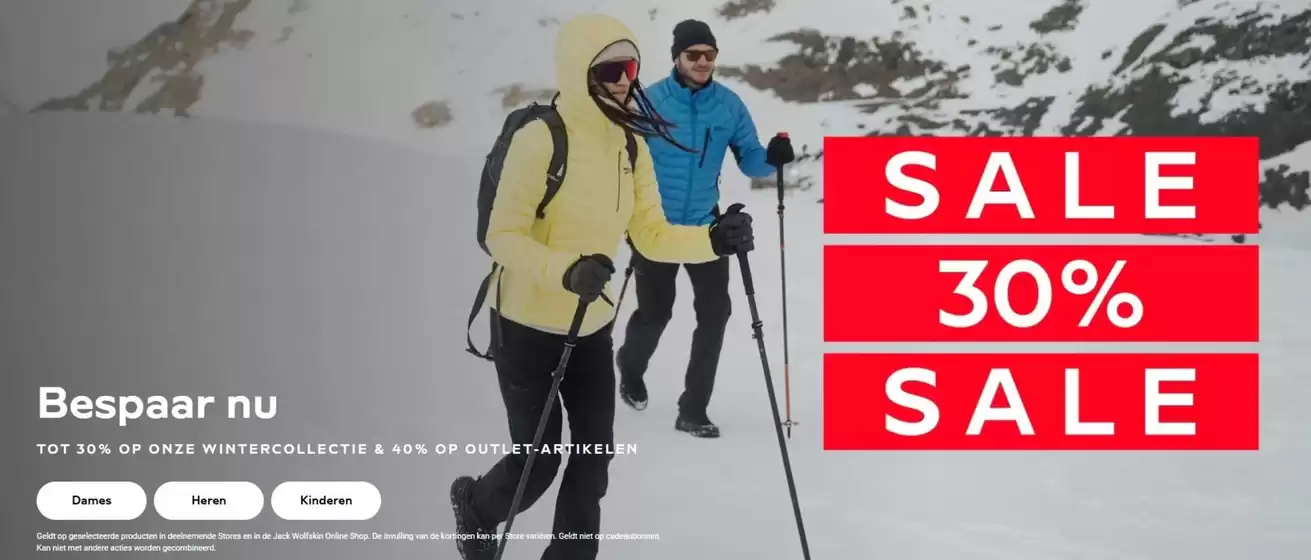 Catalogue Jack Wolfskin | Sale 30% | 2026-01-06T00:00:00.000Z - 2026-01-20T00:00:00.000Z