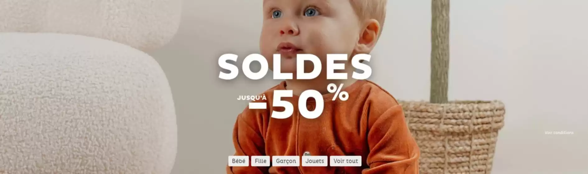 Catalogue Noukie's | Soldes -50% | 2026-01-07T00:00:00.000Z - 2026-01-21T00:00:00.000Z