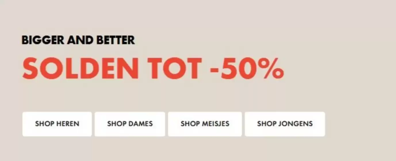 Catalogue WE Fashion | Solden | 2026-01-06T00:00:00.000Z - 2026-01-20T00:00:00.000Z