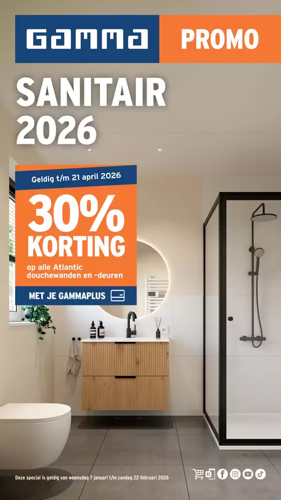 Catalogue GAMMA | Promotions spéciales en cours | 2026-01-07T00:00:00.000Z - 2026-04-21T00:00:00.000Z