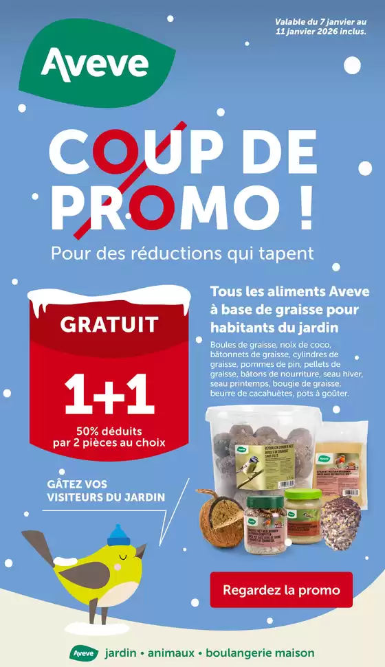 Catalogue AVEVE | Folder AVEVE - FR | 2026-01-07T00:00:00.000Z - 2026-01-11T00:00:00.000Z