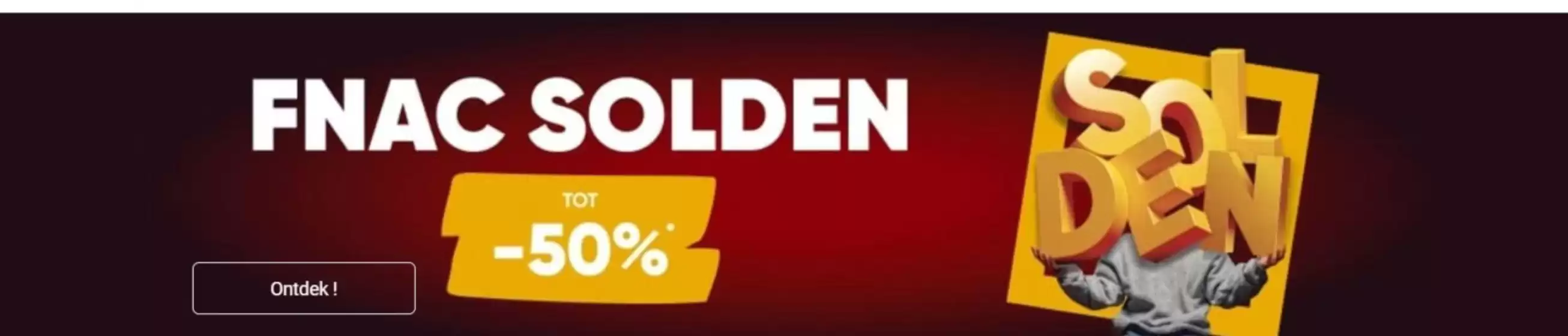 Catalogue Fnac | Solden | 2026-01-07T00:00:00.000Z - 2026-01-21T00:00:00.000Z