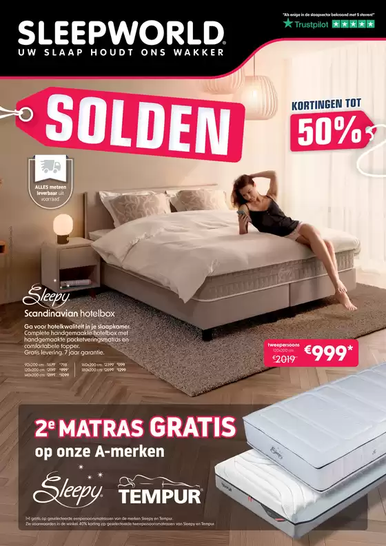 Catalogue Sleepworld | Promo | 2026-01-08T00:00:00.000Z - 2026-01-31T00:00:00.000Z
