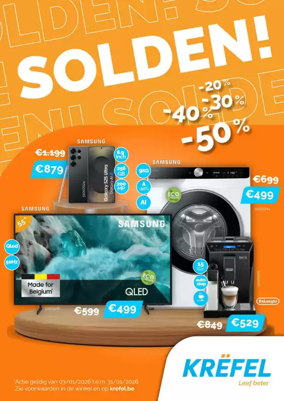 Catalogue Krëfel | Solden | 2026-01-08T00:00:00.000Z - 2026-01-31T00:00:00.000Z