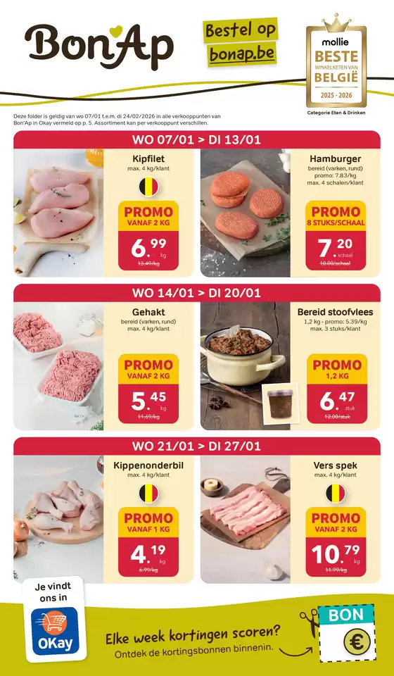 Catalogue Bon'Ap | 960e7ce9 c166 4149 abd7 1002a6d3a4af.pdfresponse content dispositionattachment3B filename2A3DUTF 82727Buurtslagers2520 2520Bon2527Ap2520 2520F2026 BAKO FOLDER 01 | 2026-01-07T00:00:00.000Z - 2026-02-24T00:00:00.000Z