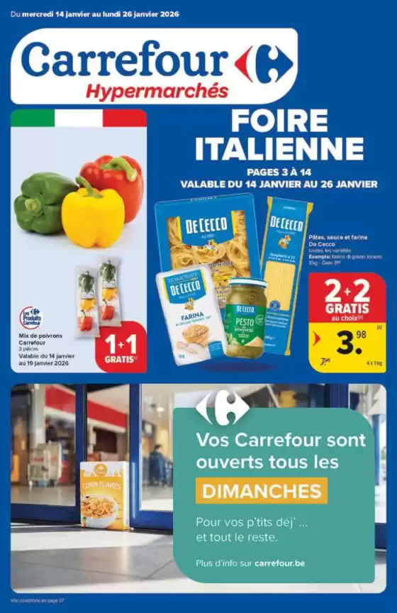 Catalogue Carrefour à Crainhem | Nos meilleures offres pour vous | 2026-01-14T00:00:00.000Z - 2026-01-26T00:00:00.000Z