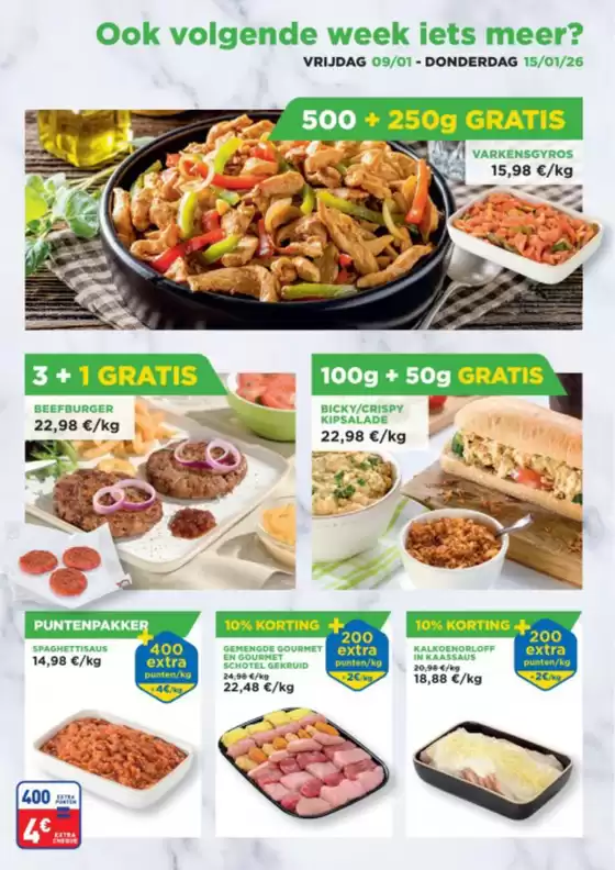 Catalogue Renmans à Courcelles | Ook Volgende Week Iets Meer? | 2026-01-09T00:00:00.000Z - 2026-01-15T00:00:00.000Z