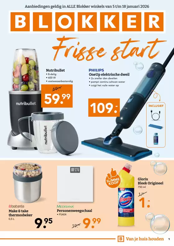 Catalogue BLOKKER à Soumagne | Frisse Start | 2026-01-09T00:00:00.000Z - 2026-01-18T00:00:00.000Z