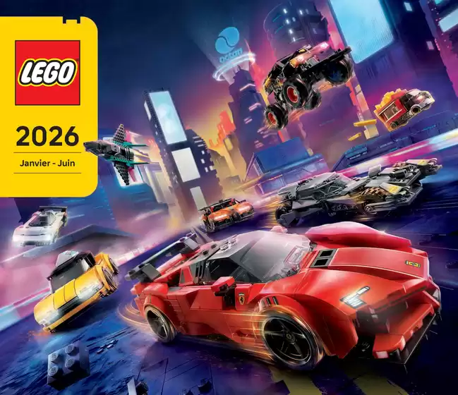 Catalogue LEGO | Catalog  | 2026-01-09T00:00:00.000Z - 2026-07-31T00:00:00.000Z