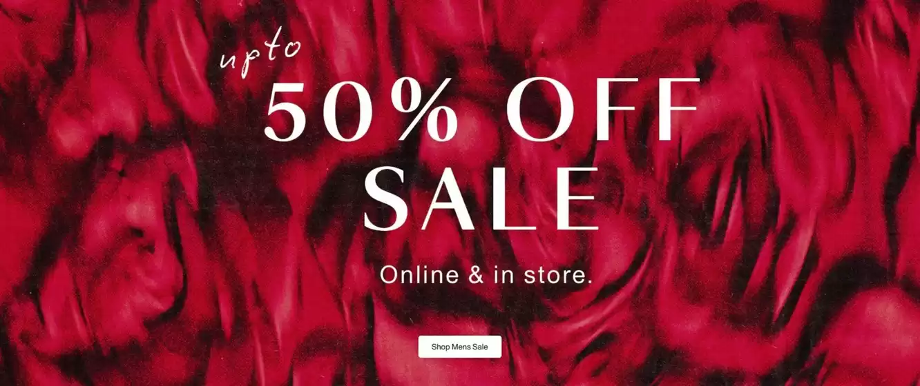 Catalogue River Island | Up To 50% Off Sale | 2026-01-09T00:00:00.000Z - 2026-01-23T00:00:00.000Z