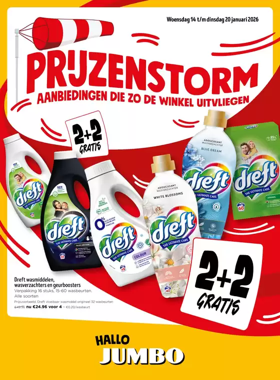 Catalogue Jumbo à Nivelles | Nos meilleures offres pour vous | 2026-01-14T00:00:00.000Z - 2026-01-20T00:00:00.000Z