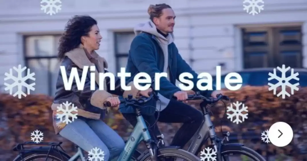 Catalogue Fietsenwinkel | Winter Sale | 2026-01-13T00:00:00.000Z - 2026-01-26T00:00:00.000Z